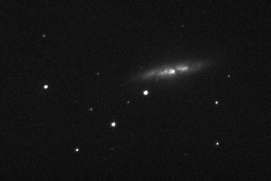 galaxy M82 photo taken June 2012