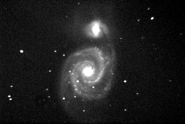M51-Whirlpool Galaxy