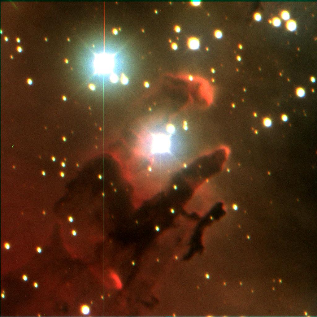 Carl Pennypacker during GHOU 2016 conference in Norway, using the Faulkes telescope